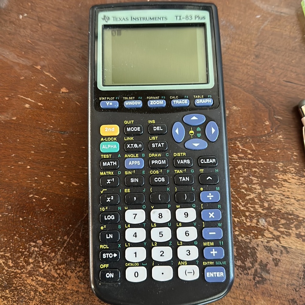 Texas Instruments TI-83